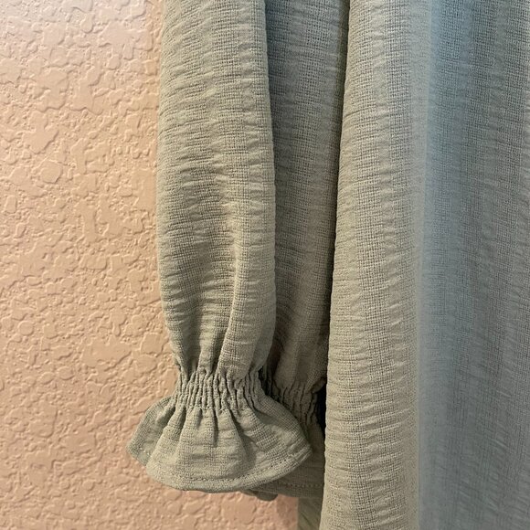 NWT Entro Long Sleeve Blouse - Picture 11 of 11